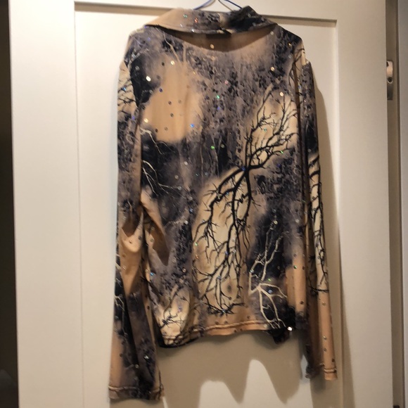 JOSEPH RIBBKOFF Collared, double Zip Top Size 12 - Picture 7 of 7